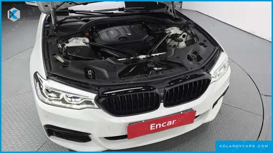 BMW 5 SERIES 520D M SPORT PACKAGE PLUS