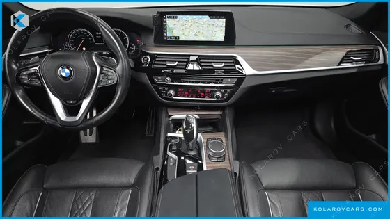 BMW 5 SERIES 520D M SPORT PACKAGE PLUS
