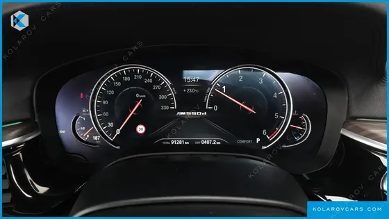 BMW 5 SERIES 520D M SPORT PACKAGE PLUS
