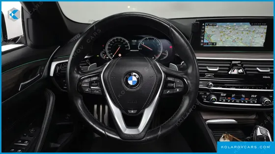 BMW 5 SERIES 520D M SPORT PACKAGE PLUS