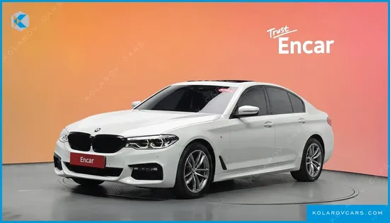 BMW 5 SERIES 520D M SPORT PACKAGE PLUS