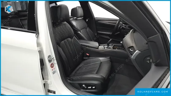 BMW 5 SERIES 520D M SPORT PACKAGE PLUS