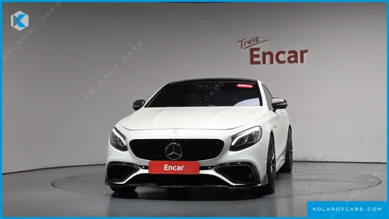 MERCEDES S-CLASS S63 AMG 4MATIC COUPE