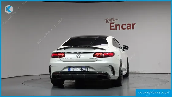 MERCEDES S-CLASS S63 AMG 4MATIC COUPE
