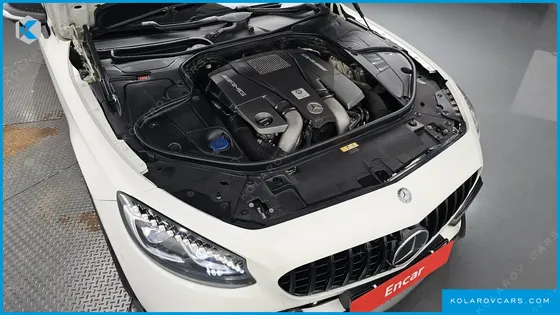 MERCEDES S-CLASS S63 AMG 4MATIC COUPE