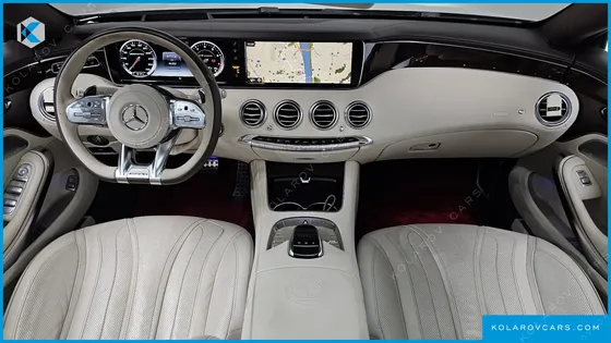 MERCEDES S-CLASS S63 AMG 4MATIC COUPE