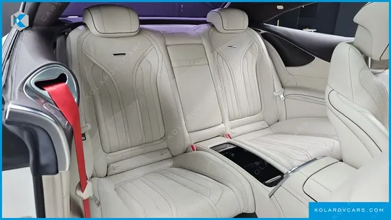 MERCEDES S-CLASS S63 AMG 4MATIC COUPE