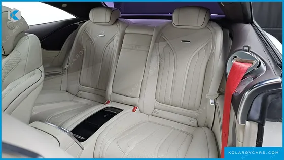 MERCEDES S-CLASS S63 AMG 4MATIC COUPE