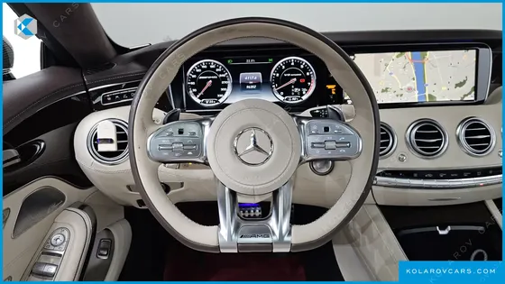 MERCEDES S-CLASS S63 AMG 4MATIC COUPE