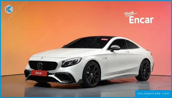 MERCEDES S-CLASS S63 AMG 4MATIC COUPE