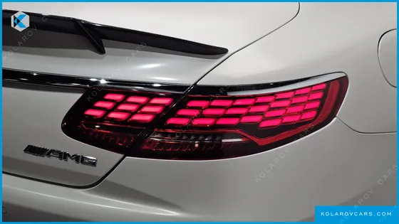 MERCEDES S-CLASS S63 AMG 4MATIC COUPE