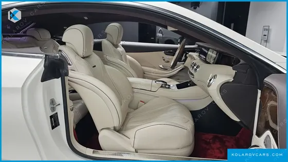 MERCEDES S-CLASS S63 AMG 4MATIC COUPE
