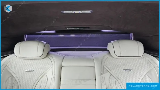 MERCEDES S-CLASS S63 AMG 4MATIC COUPE