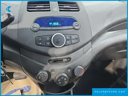 CHEVROLET (GM DAEWOO) SPARK VAN