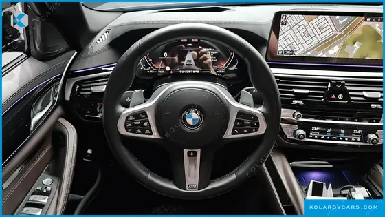 BMW 5 SERIES 530I M SPORT PACKAGE