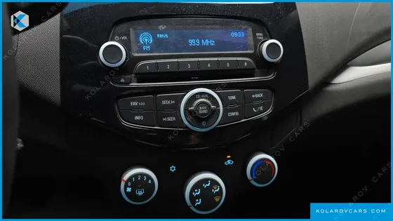 CHEVROLET (GM DAEWOO) SPARK LT
