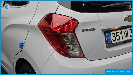 CHEVROLET (GM DAEWOO) SPARK PREMIER