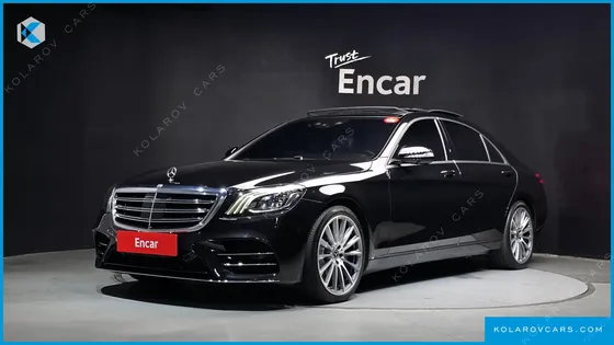 MERCEDES S-CLASS S560L 4MATIC