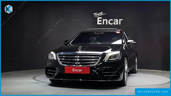 MERCEDES S-CLASS S560L 4MATIC