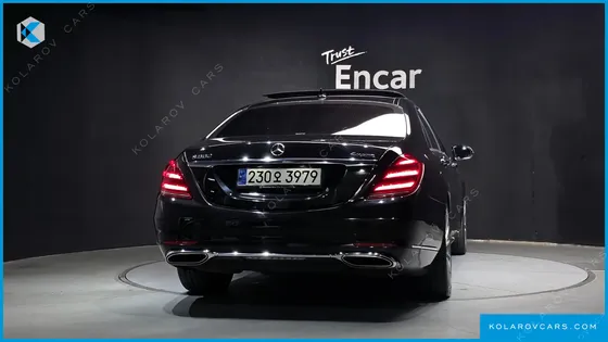 MERCEDES S-CLASS S560L 4MATIC