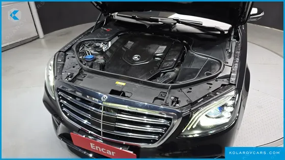 MERCEDES S-CLASS S560L 4MATIC