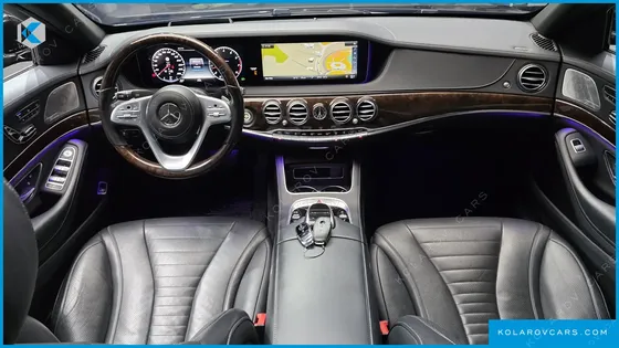 MERCEDES S-CLASS S560L 4MATIC