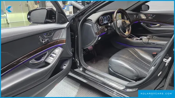 MERCEDES S-CLASS S560L 4MATIC