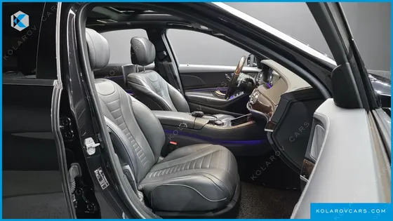 MERCEDES S-CLASS S560L 4MATIC