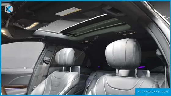 MERCEDES S-CLASS S560L 4MATIC