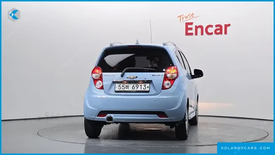CHEVROLET (GM DAEWOO) SPARK LPG LT