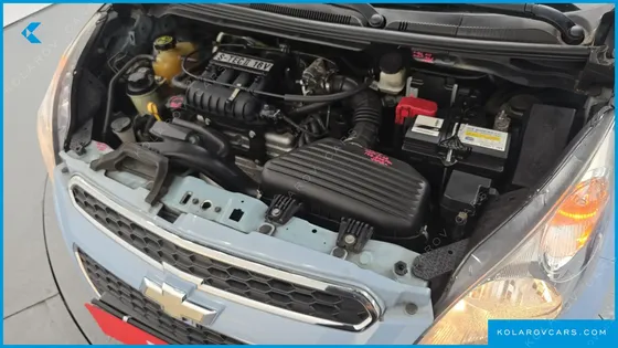CHEVROLET (GM DAEWOO) SPARK LPG LT
