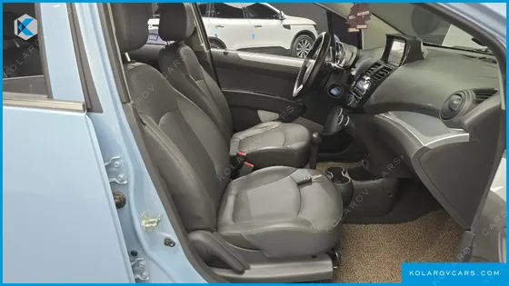 CHEVROLET (GM DAEWOO) SPARK LPG LT