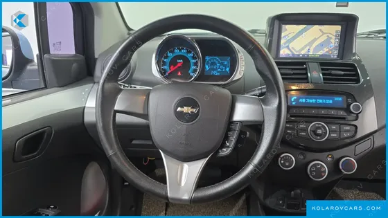 CHEVROLET (GM DAEWOO) SPARK LPG LT