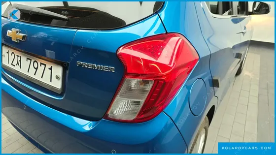 CHEVROLET (GM DAEWOO) SPARK PREMIER