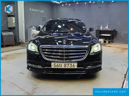 MERCEDES S-CLASS S560L 4MATIC