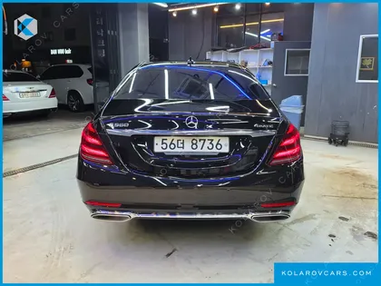 MERCEDES S-CLASS S560L 4MATIC