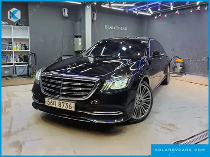 MERCEDES S-CLASS S560L 4MATIC