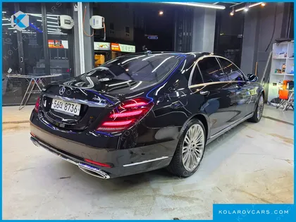 MERCEDES S-CLASS S560L 4MATIC