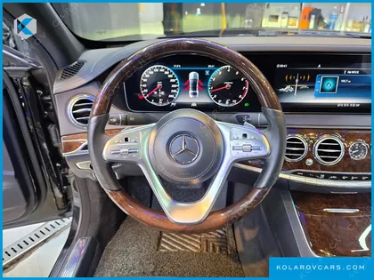 MERCEDES S-CLASS S560L 4MATIC
