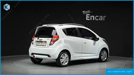 CHEVROLET (GM DAEWOO) SPARK LPG LT