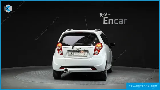 CHEVROLET (GM DAEWOO) SPARK LPG LT