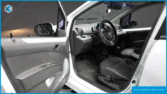 CHEVROLET (GM DAEWOO) SPARK LPG LT