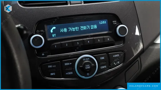 CHEVROLET (GM DAEWOO) SPARK LPG LT