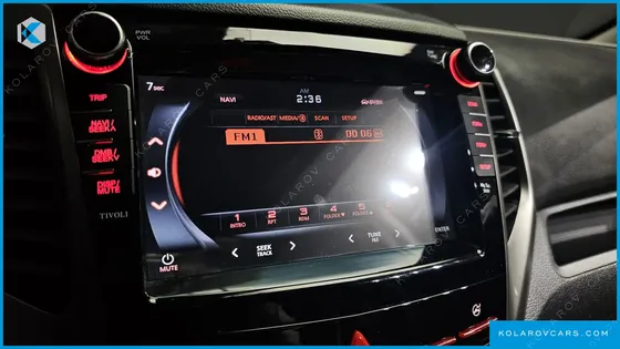 KGM - SSANGYONG TIVOLI VX 2WD