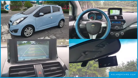 CHEVROLET (GM DAEWOO) SPARK LT