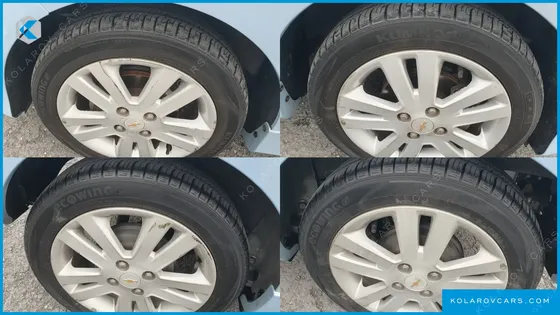 CHEVROLET (GM DAEWOO) SPARK LT