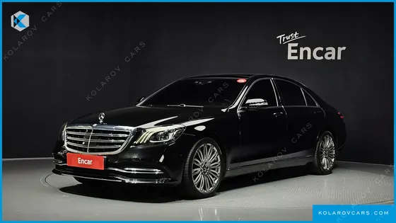 MERCEDES S-CLASS S400L D 4MATIC