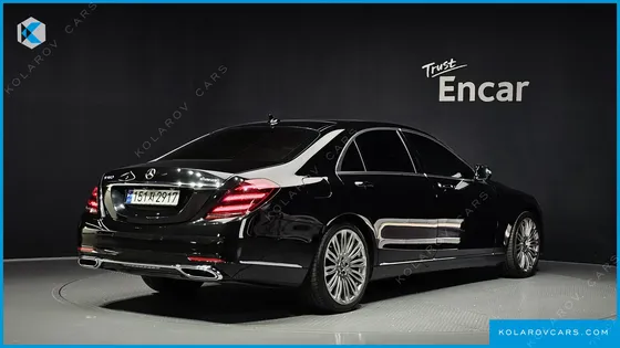 MERCEDES S-CLASS S400L D 4MATIC