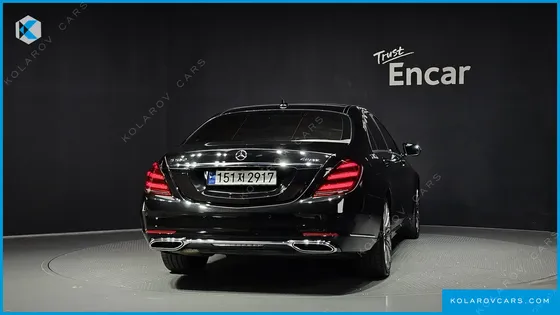 MERCEDES S-CLASS S400L D 4MATIC