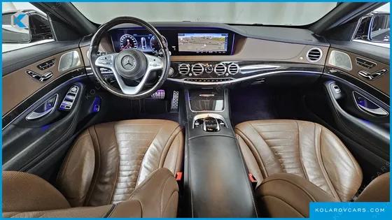 MERCEDES S-CLASS S400L D 4MATIC